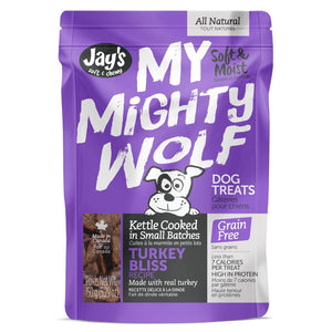 Jay's My Mighty Wolf, Gâteries Pour Chien, Dinde