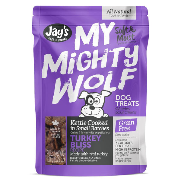 Jay's My Mighty Wolf, Gâteries Pour Chien, Dinde