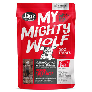 Jay's My Mighty Wolf, Gâteries Pour Chien, Porc