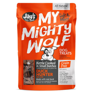 Jay's My Mighty Wolf, Gâteries Pour Chien, Canard