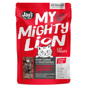 Jay's My Mighty Lion, Gâteries Pour Chat, Saumon