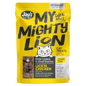 Jay's My Mighty Lion, Gâteries Pour Chat, Poulet