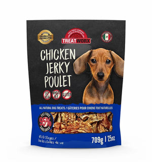 Treatworx Chicken Jerky Dog Treats