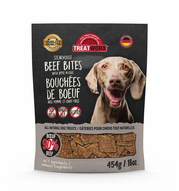 Treatworx Bouchées de bœuf Steakhouse pour chiens