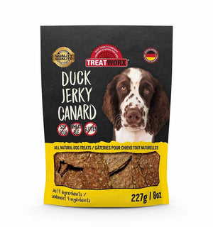 Treatworx Duck Jerky Dog Treats