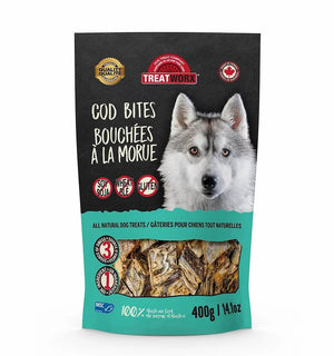 Treatworx Bouchées de morue pour chiens