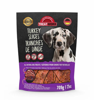 Treatworx Turkey Slices Dog Treats