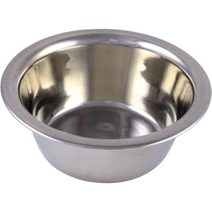 Unleashed Gamelle pour animaux en acier inoxydable