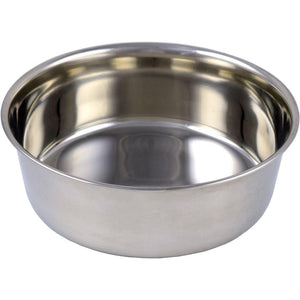 Unleashed Gamelle premium pour animaux en acier inoxydable
