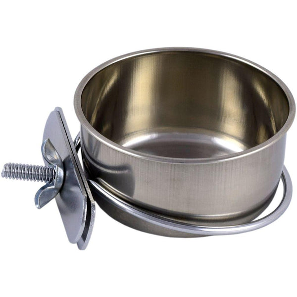 Unleashed Gamelle Coop Cup en acier inoxydable pour animaux