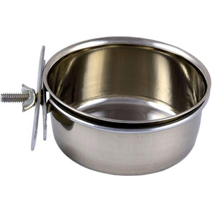 Unleashed Gamelle Coop Cup en acier inoxydable pour animaux