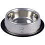 Unleashed Bol pour animaux renforcé en acier inoxydable antidérapant},{