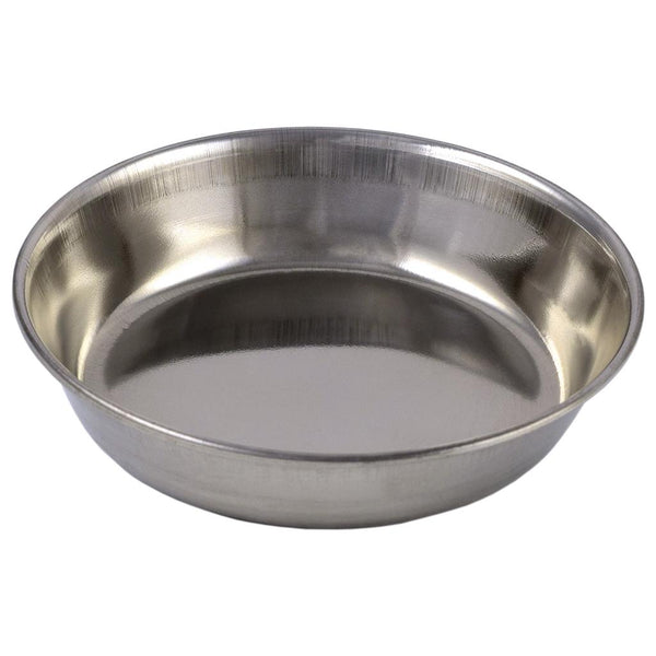 Unleashed Assiette pour chaton en acier inoxydable