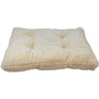 Unleashed Panier pour animal Chill Gusset, Peluche Crème