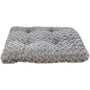 Unleashed Panier pour animal Chill Gusset, Tourbillon Argenté