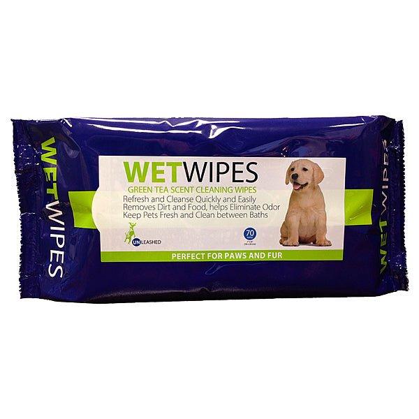 Unleashed Lingettes pour animaux