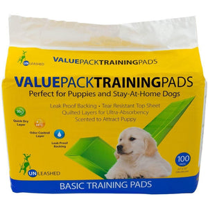 Unleashed Tapis d'entraînement basique à valeur pour chiens