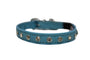 Angel Athens Rhinestones Cat Collar, Baby Blue