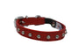 Angel Studded Cat Collar, Valentine Red