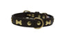 Angel Rotterdam Collier pour chien Bones, Marron Chocolat