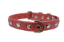 Angel Rotterdam Collier pour chien Hearts, Rose Bubblegum
