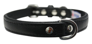 Angel Alpine Collier simple pour chien, Noir Minuit