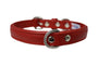 Angel Alpine Plain Dog Collar, Valentine Red