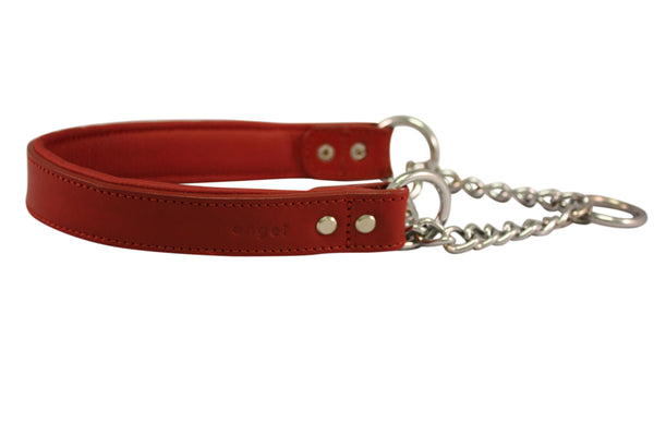 Angel Rio Martingale Dog Collar, Red