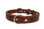 Angel Santa Fe Dog Collar, Brown