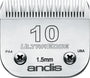 Andis UltraEdge Detachable Blade, #10