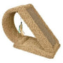 Ware Kitty Scratch Tunnel griffoir pour chats en carton ondulé, marron.
