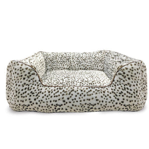 Ethical Pet Sleep Zone Step-In Dog Bed, Snow Leopard
