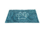 Dog Gone Smart Dirty Dog Doormat, Pacific Blue