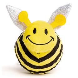 fabdog Bumblebee faball Dog Toy