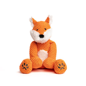 fabdog Floppy Plush Dog Toy, Fox