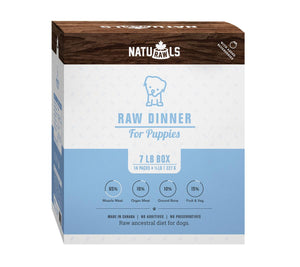 Naturawls Nourriture crue pour chiots