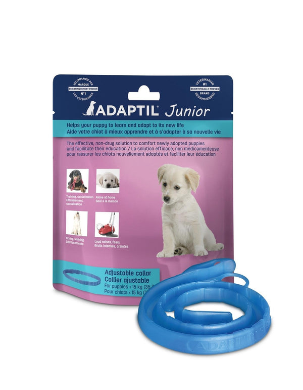 Adaptil Junior Adjustable Dog Collar, Puppy
