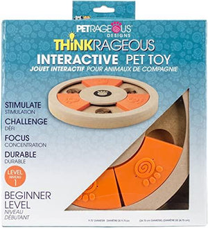 PetRageous Designs Thinkrageous Interactive Pet Toy