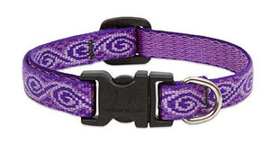 Lupine Pet Original Designs Adjustable Dog Collar, Jelly Roll