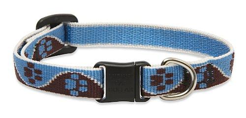 Lupine Pet Original Designs Collier de sécurité avec clochette pour chats, Muddy Paws