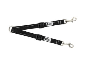 RC Pets Primary Adjustable Dog Coupler, Black
