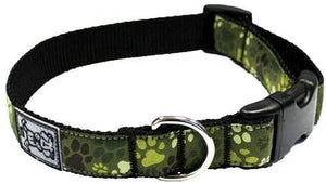 RC Pets Clip Dog Collar, Pitter Patter Camo