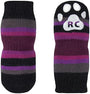 RC Pets Pawks Dog Socks, Purple Stripes