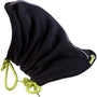 RC Pets Summit Snood Dog Hat & Scarf, Black/Lime