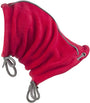 RC Pets Summit Snood Dog Hat & Scarf, Red/Grey
