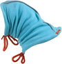 RC Pets Summit Snood Dog Hat & Scarf, Teal/Orange