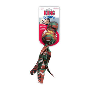 KONG Wubba Camo Dog Toy, Assorted