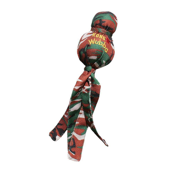 KONG Wubba Camo Dog Toy, Assorted