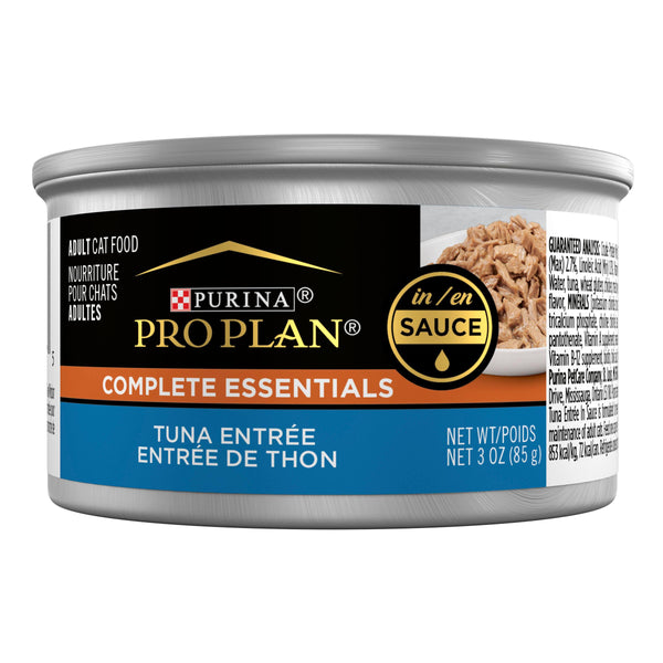 Purina Pro Plan Savor Adulte Thon en Sauce Nourriture en boîte pour chats