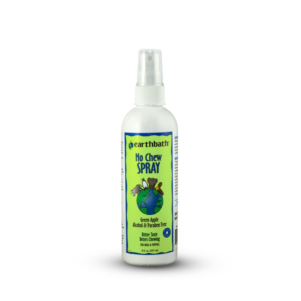 Earthbath No Chew Spray Green Apple For Dogs